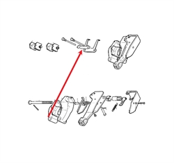 Jaguar Bremseskive Handbrake Lock Tab 