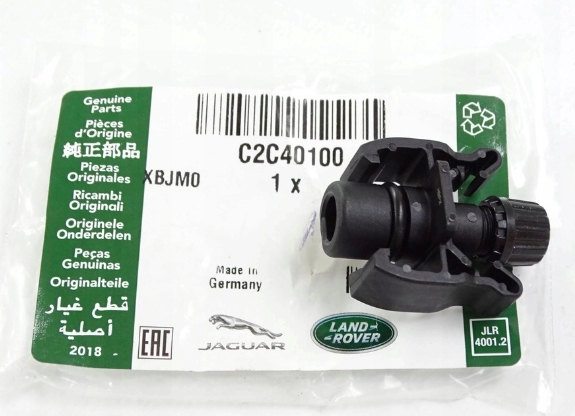 Jaguar ventil/adapter til gasspjæld på model XF fra 2009-2015