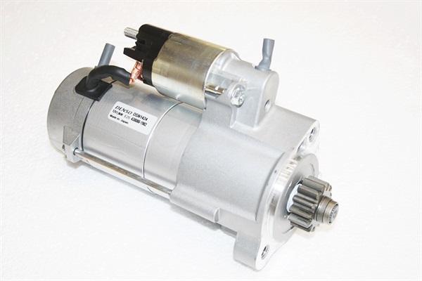 Jaguar starter motor til 2,0 D motorerne - Manuel gearkasse