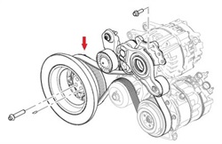 Jaguar fladrem 3,0 l diesel ikke hybrid